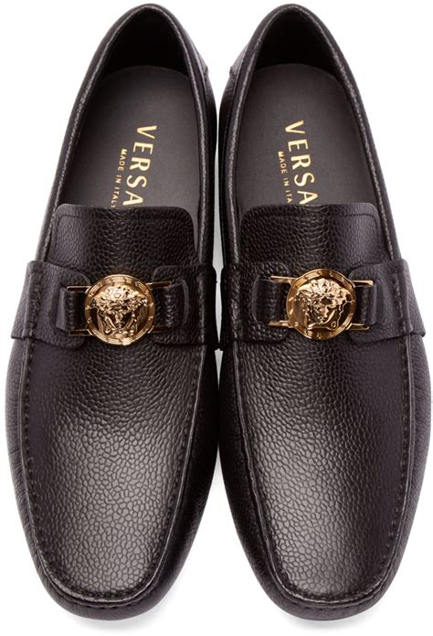 versace loafers for sale|Versace collection men's loafers shoes.